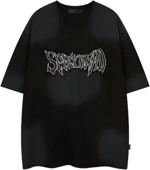 Graphic Tees Oversized Tshirts for Men Streetwear Baggy Shirts