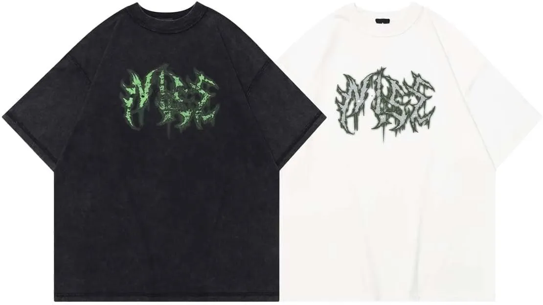 Graphic Tees Oversized Tshirts for Men Streetwear Baggy Shirts