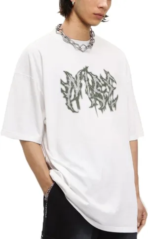 Graphic Tees Oversized Tshirts for Men Streetwear Baggy Shirts