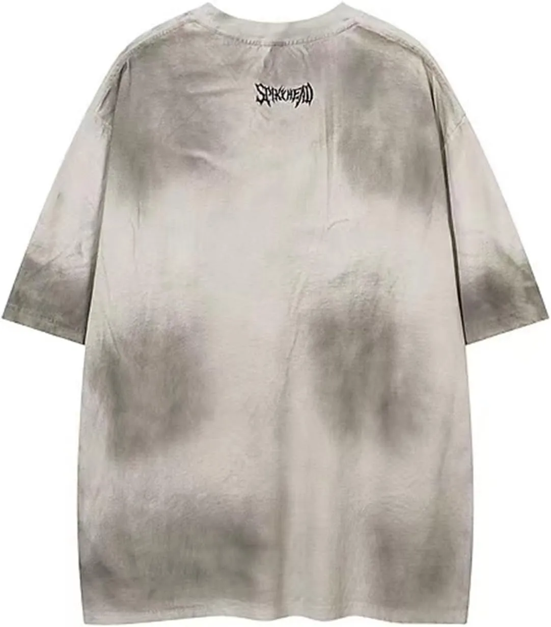 Graphic Tees Oversized Tshirts for Men Streetwear Baggy Shirts