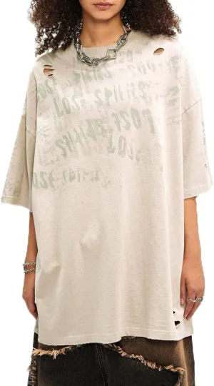 Graphic Tees Oversized Tshirts for Men Streetwear Baggy Shirts