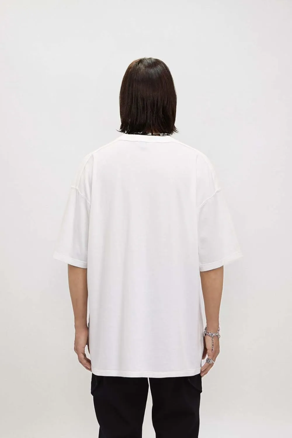 Graphic Tees Oversized Tshirts for Men Streetwear Baggy Shirts
