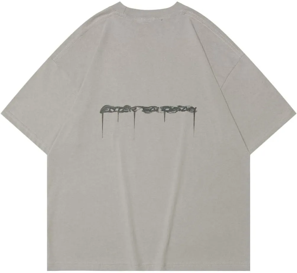 Graphic Tees Oversized Tshirts for Men Streetwear Baggy Shirts