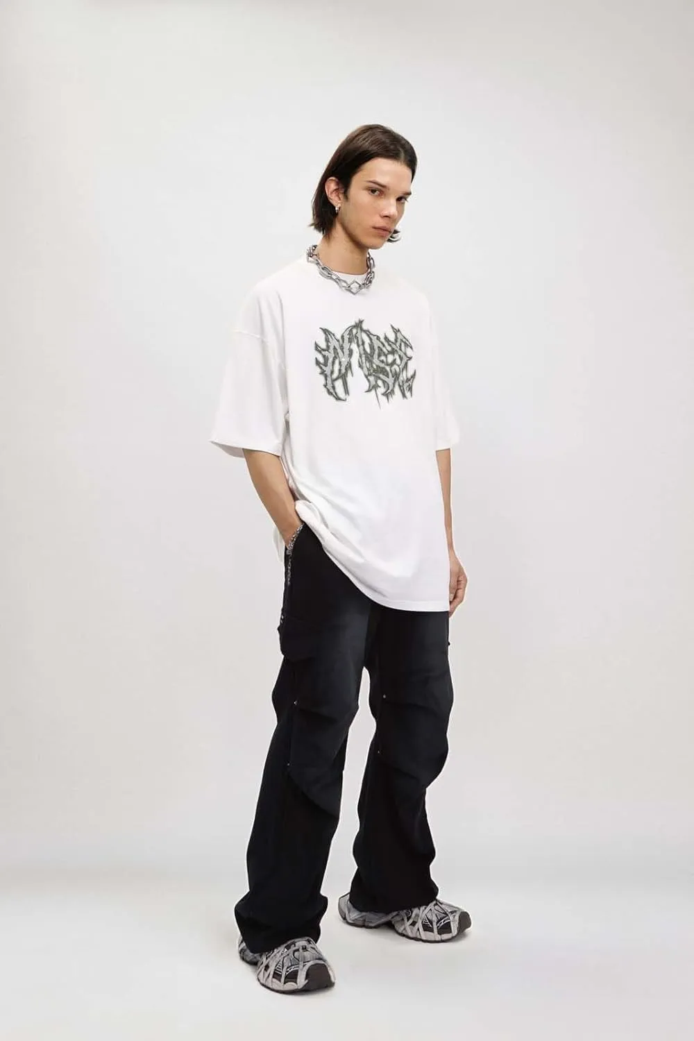 Graphic Tees Oversized Tshirts for Men Streetwear Baggy Shirts