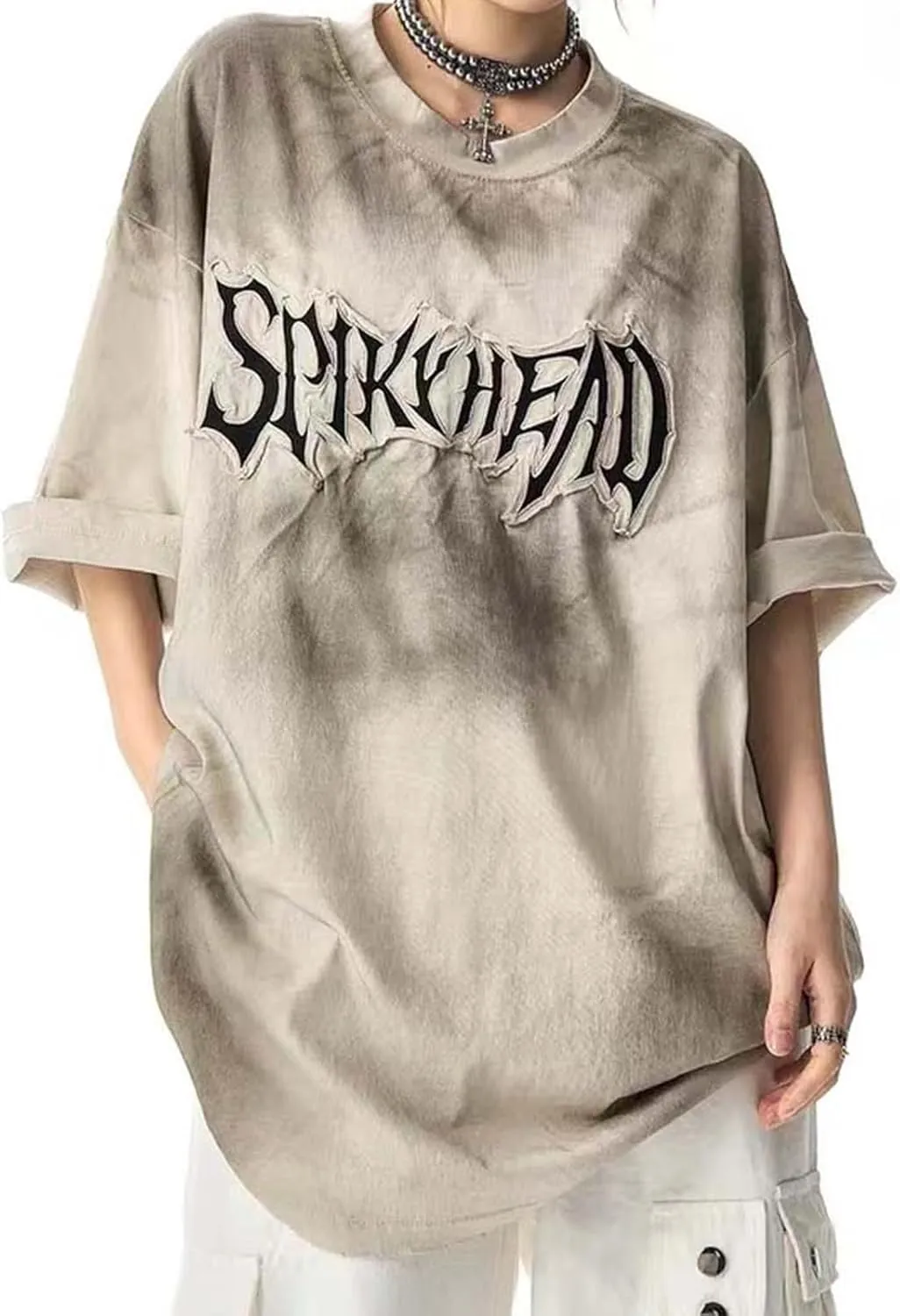Graphic Tees Oversized Tshirts for Men Streetwear Baggy Shirts