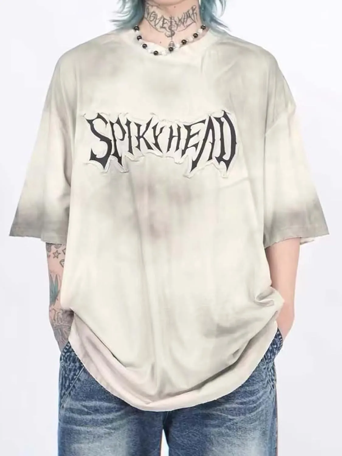 Graphic Tees Oversized Tshirts for Men Streetwear Baggy Shirts
