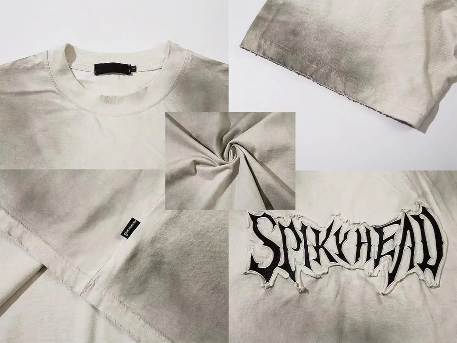 Graphic Tees Oversized Tshirts for Men Streetwear Baggy Shirts