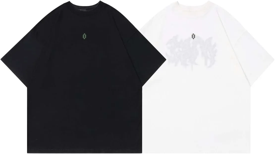 Graphic Tees Oversized Tshirts for Men Streetwear Baggy Shirts