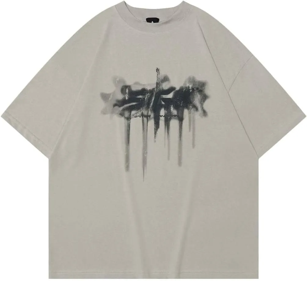 Graphic Tees Oversized Tshirts for Men Streetwear Baggy Shirts