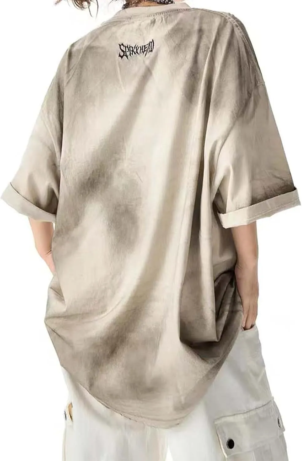 Graphic Tees Oversized Tshirts for Men Streetwear Baggy Shirts
