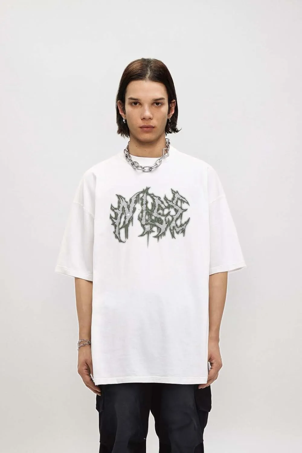 Graphic Tees Oversized Tshirts for Men Streetwear Baggy Shirts