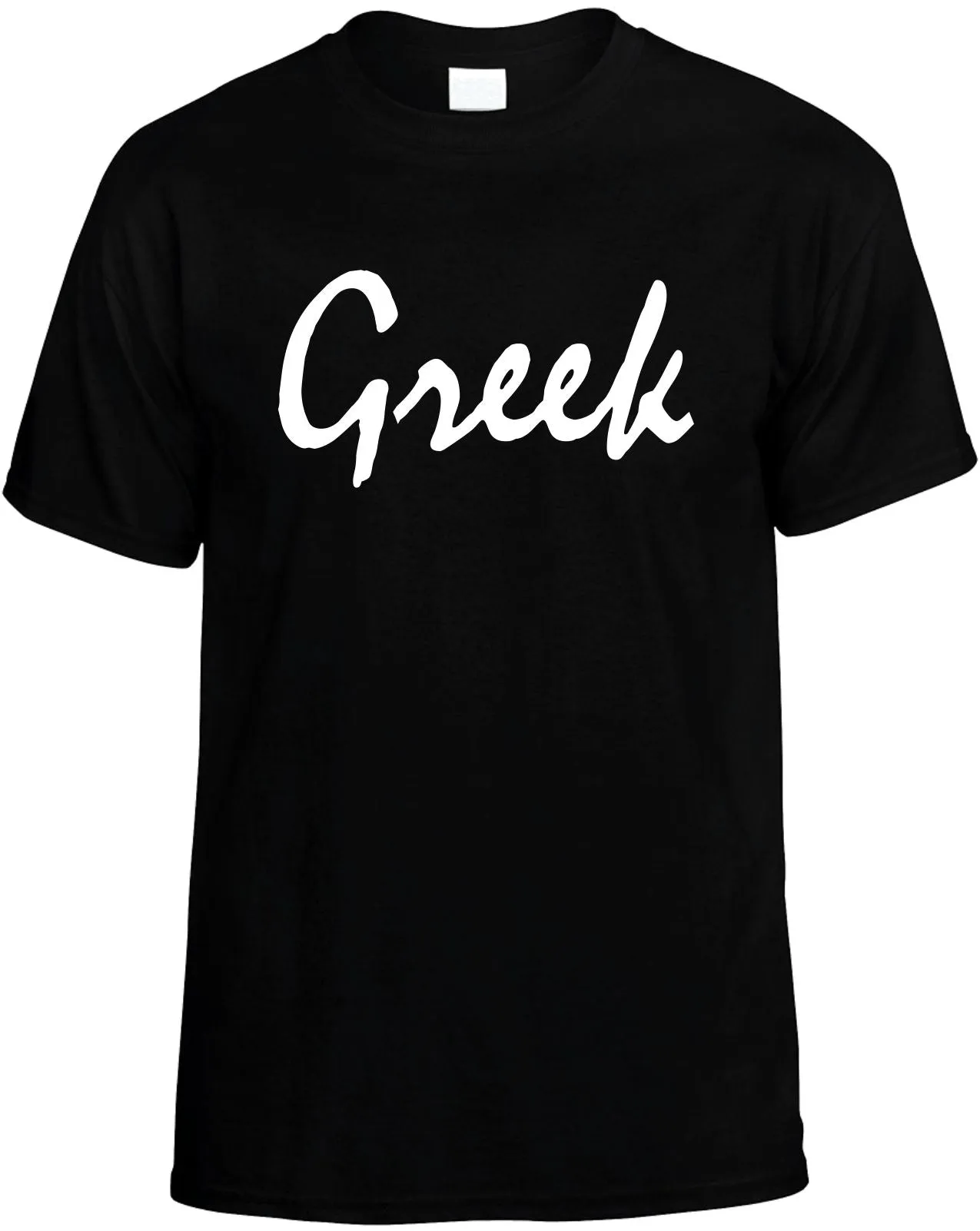 Greek Unisex T-Shirt Novelty Graphic Tee Shirt