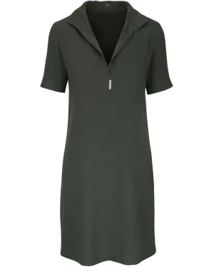 Green Paola Dress