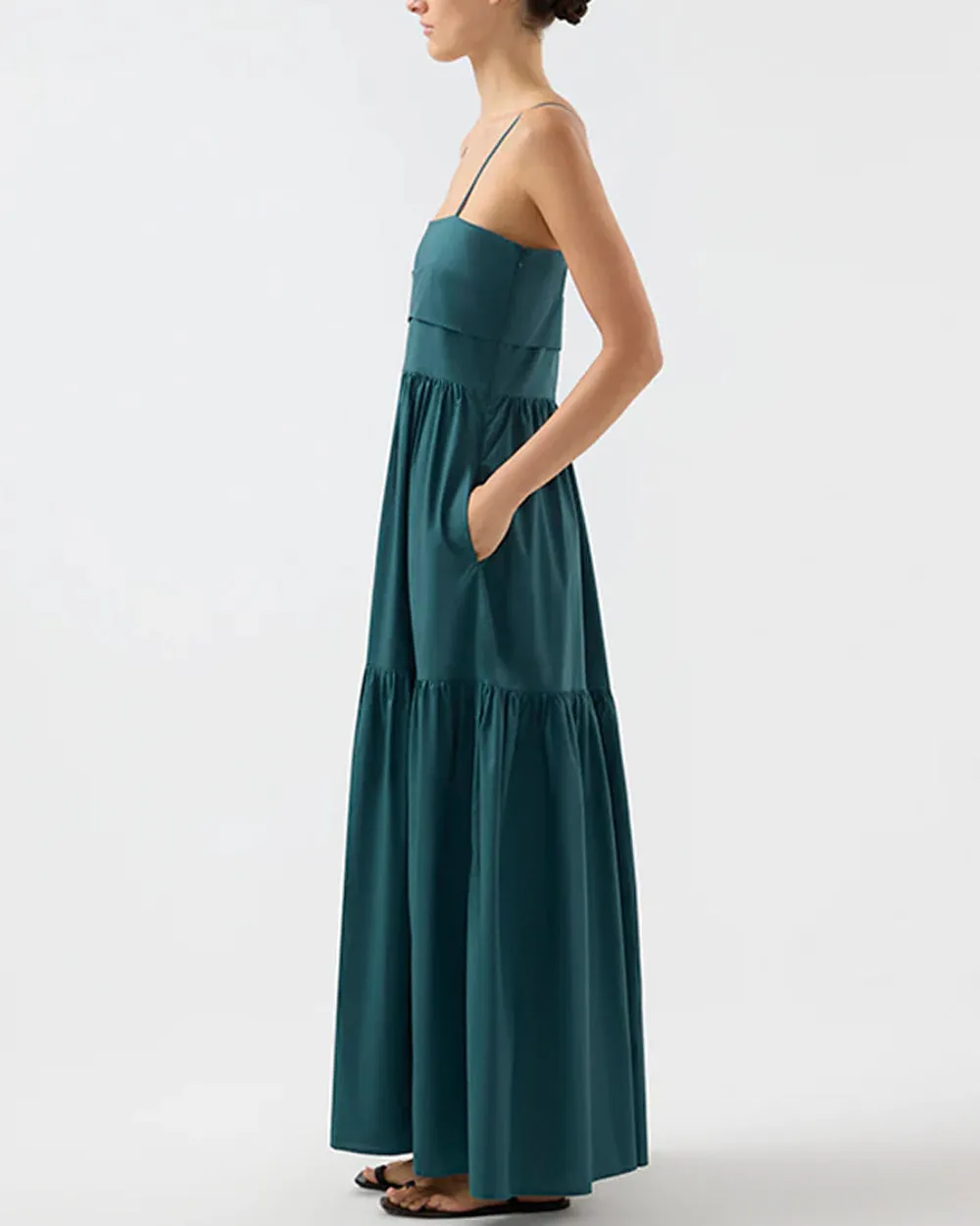 Green Paola Maxi Dress