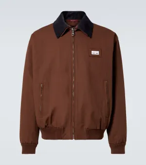 Gucci Cotton canvas blouson