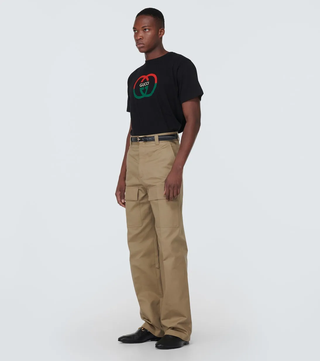 Gucci cotton jersey T-shirt, black