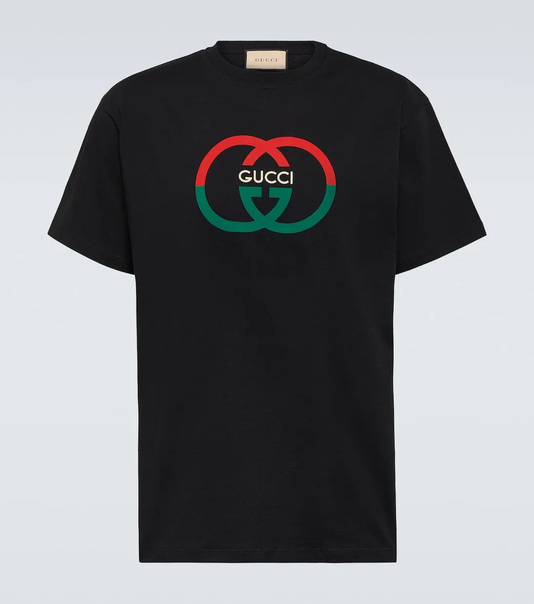 Gucci cotton jersey T-shirt, black