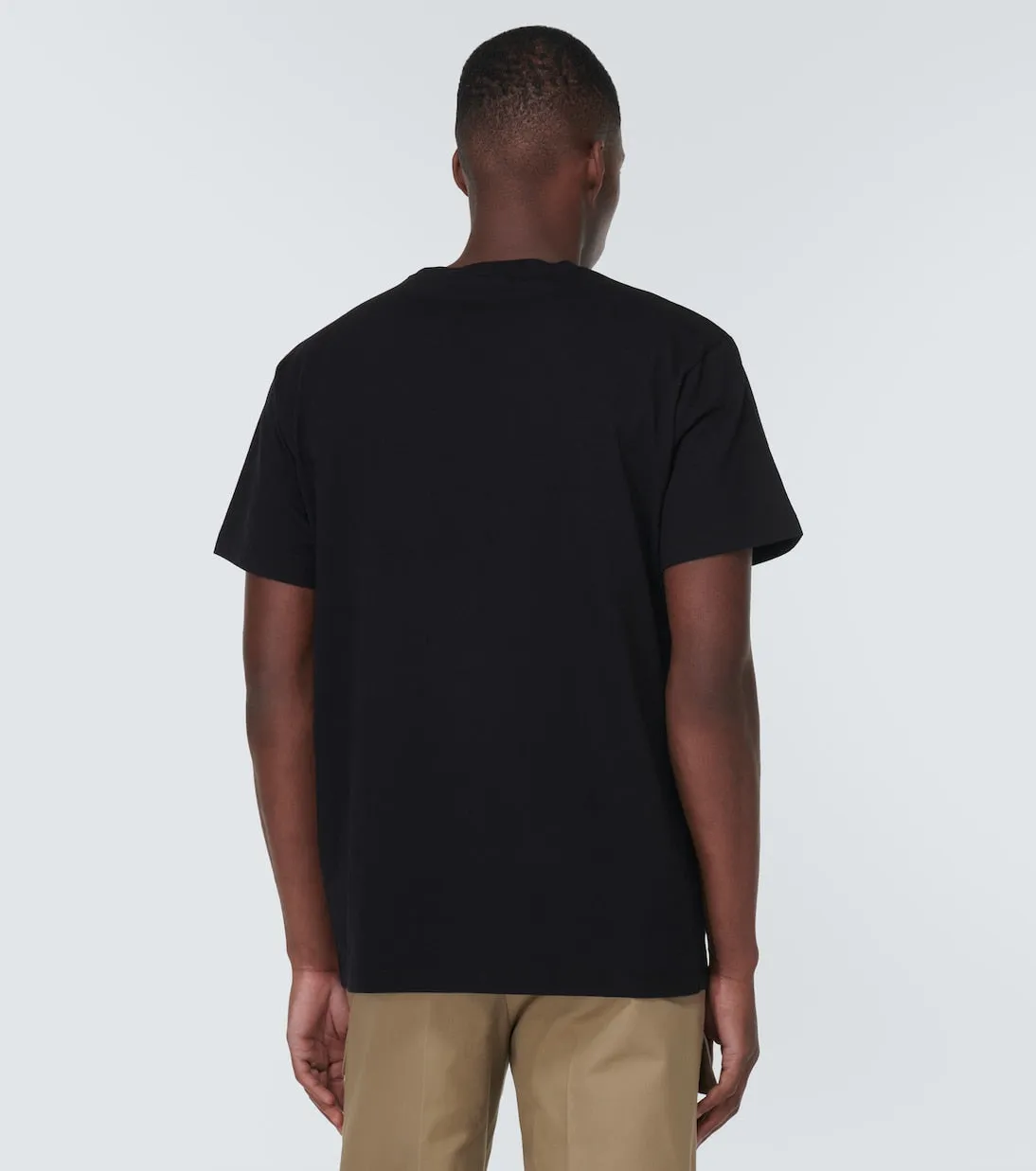Gucci cotton jersey T-shirt, black