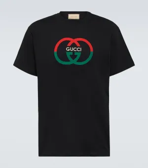 Gucci cotton jersey T-shirt, black