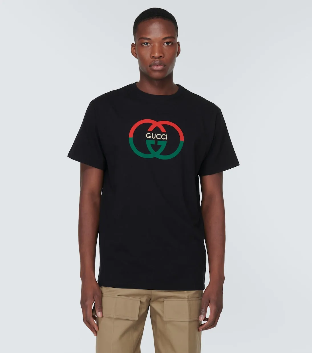Gucci cotton jersey T-shirt, black