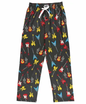 Guitar Men's PJ Pant