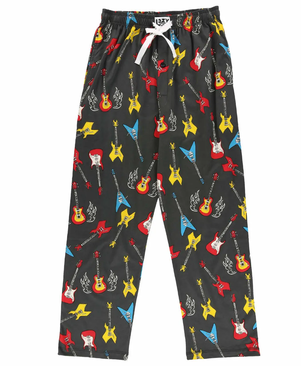 Guitar Men's PJ Pant
