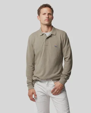 Gunn L/S Polo - Latte