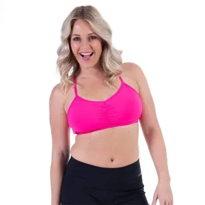 Handful Women's Adjustable Sports Bra - Battle Cry Pink (100-850)