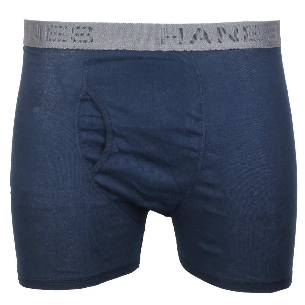 Hanes Men's 5 Pack Tagless Comfortsoft Flex Waistband Boxer Briefs