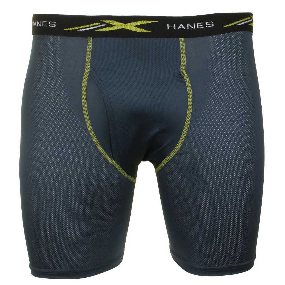 Hanes Men's 5 Pack Tagless Comfortsoft Flex Waistband Boxer Briefs