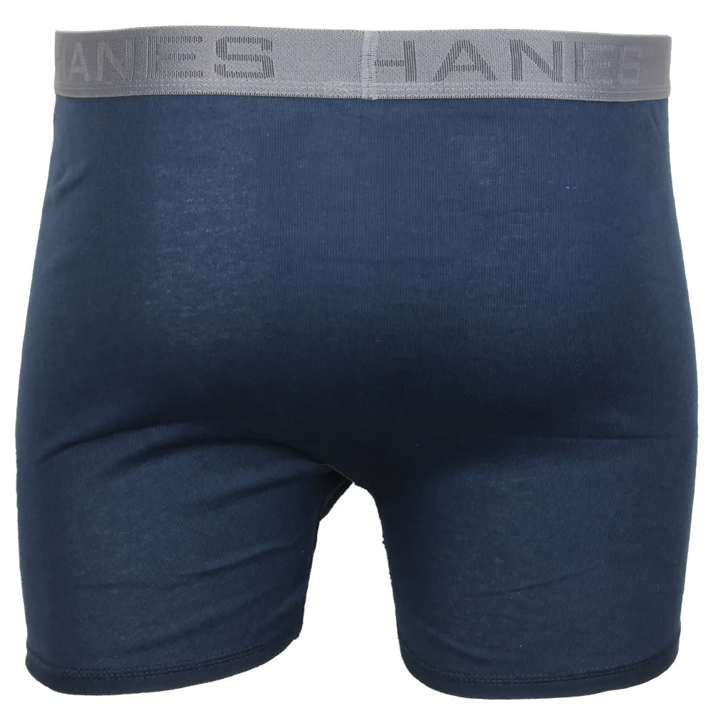 Hanes Men's 5 Pack Tagless Comfortsoft Flex Waistband Boxer Briefs