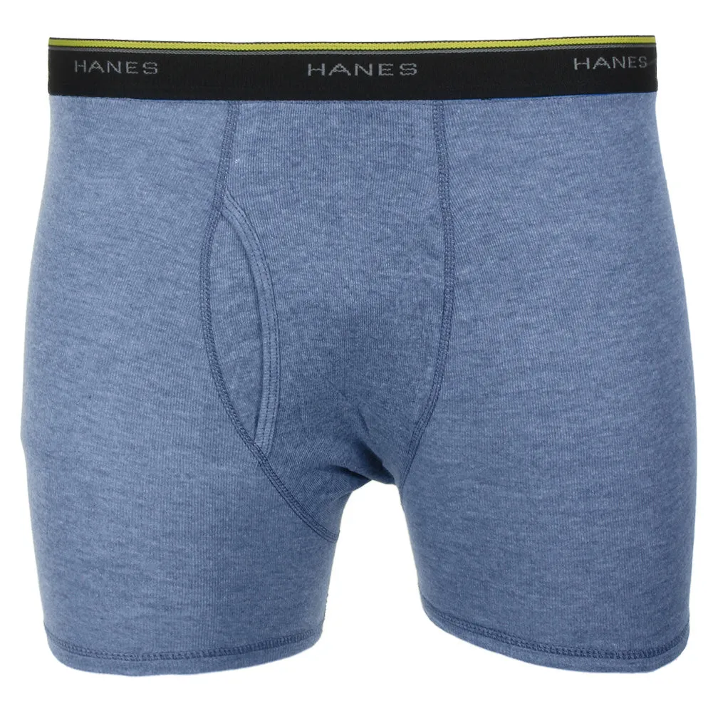 Hanes Men's 5 Pack Tagless Comfortsoft Flex Waistband Boxer Briefs