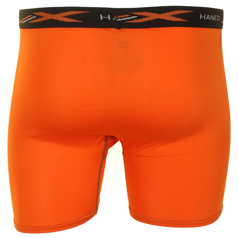 Hanes Men's 5 Pack Tagless Comfortsoft Flex Waistband Boxer Briefs