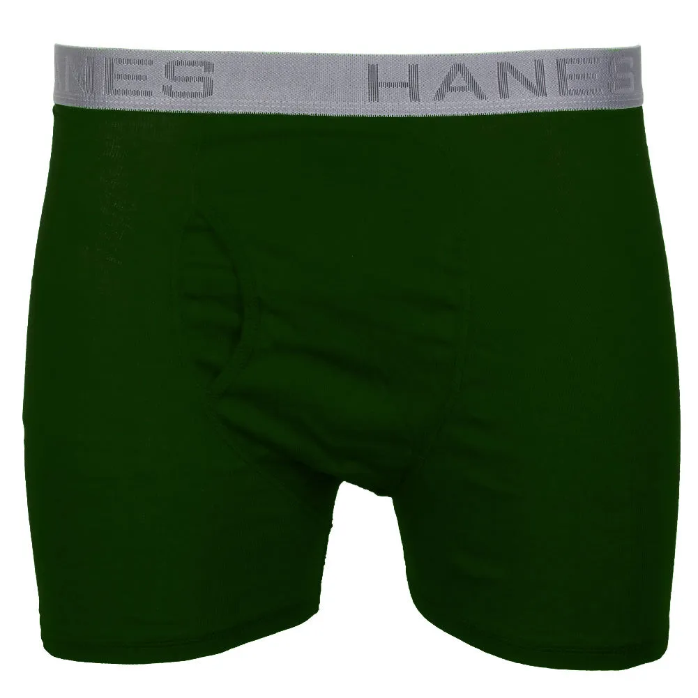 Hanes Men's 5 Pack Tagless Comfortsoft Flex Waistband Boxer Briefs