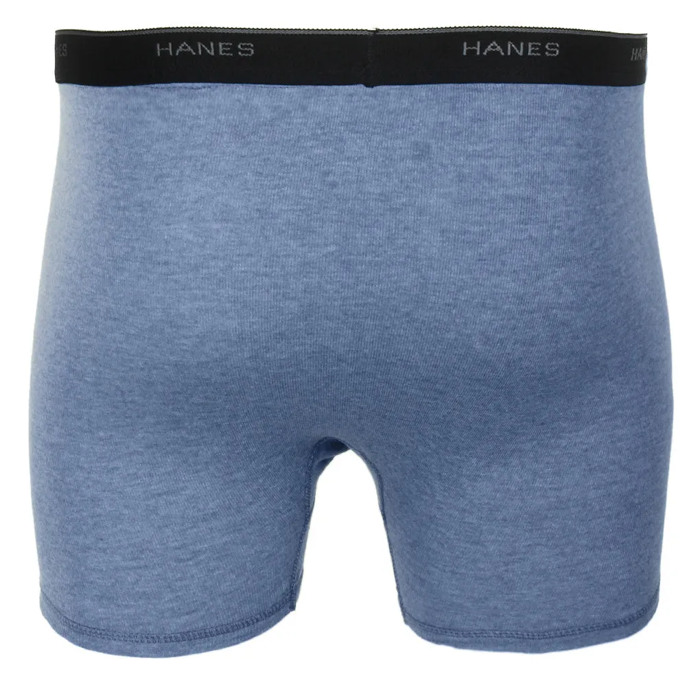 Hanes Men's 5 Pack Tagless Comfortsoft Flex Waistband Boxer Briefs