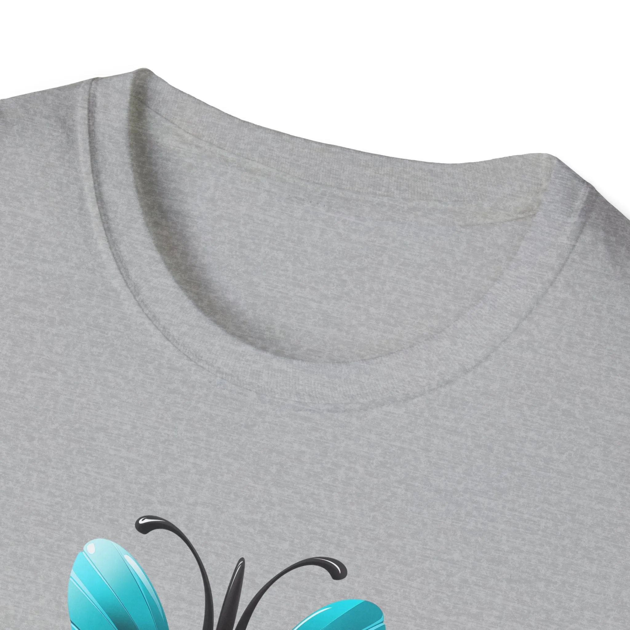 Happy Bumble Bee | Unisex Softstyle T-Shirt