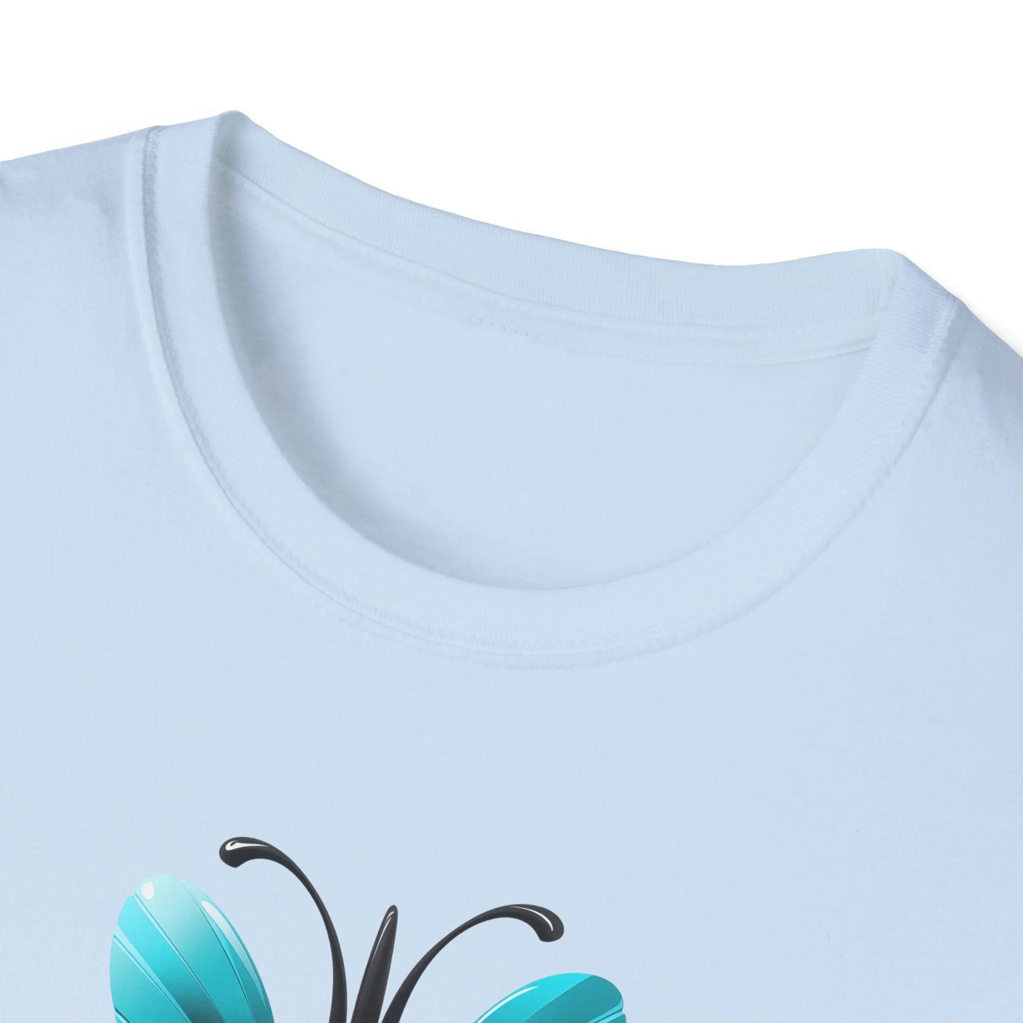 Happy Bumble Bee | Unisex Softstyle T-Shirt