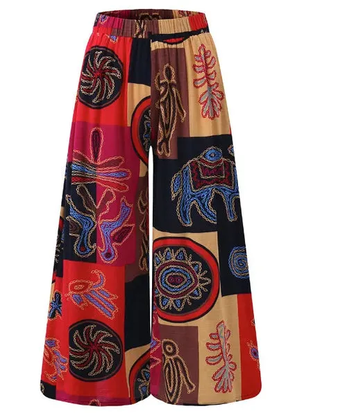 Harem Gypsy Hippie Thai Boho Yoga pants