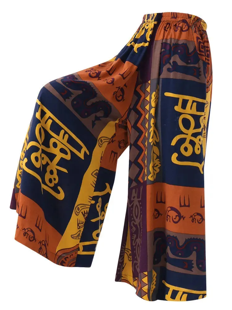 Harem Gypsy Hippie Thai Boho Yoga pants