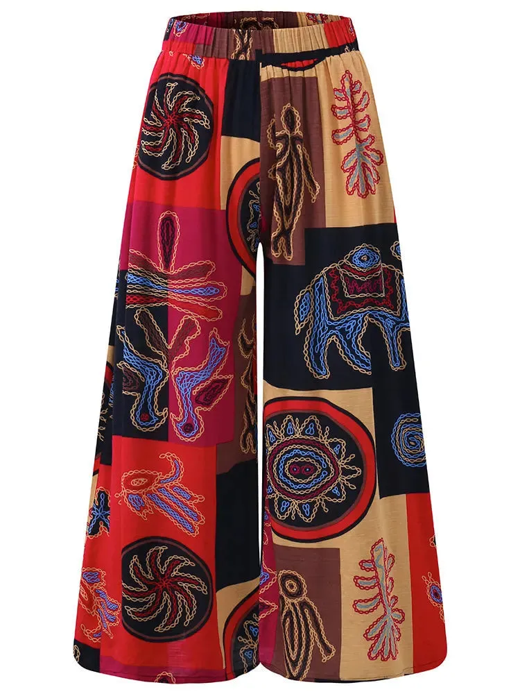 Harem Gypsy Hippie Thai Boho Yoga pants