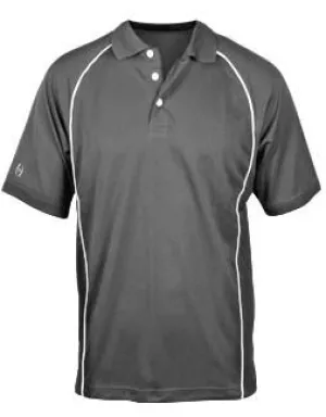 Harrow Rigor Polo, Black/White