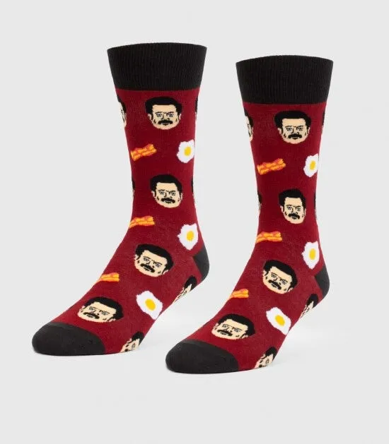 Headline Unisex L/XL Crew Bacon & Eggs