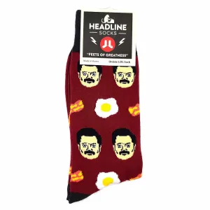 Headline Unisex L/XL Crew Bacon & Eggs