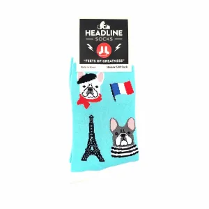 Headline Unisex S/M Crew French Bulldogs