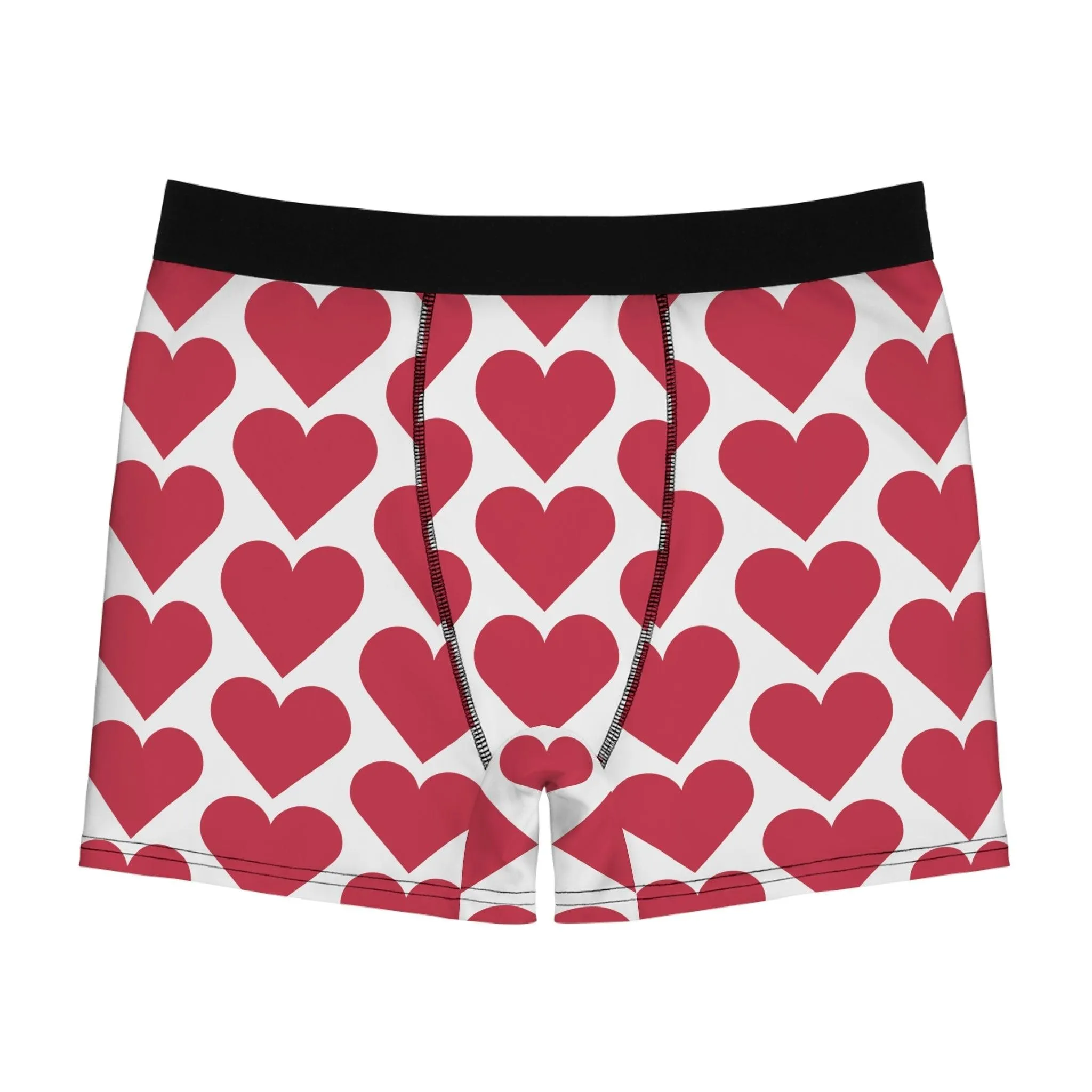 Heart On Valentine’s Men's Boxer Briefs