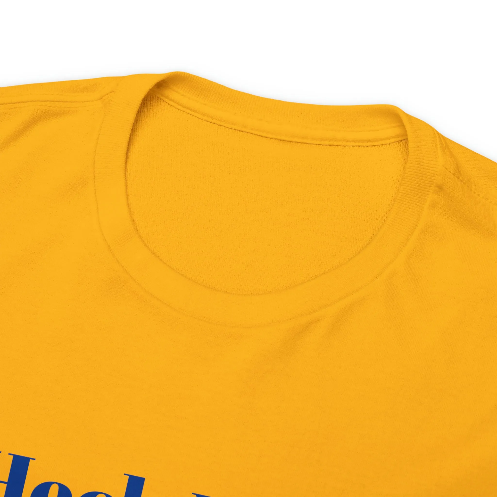 Heck Yeah I'm a NC A&T Senior Unisex Heavy Cotton Tee