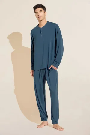 Henry Pj Set Heritage Blue