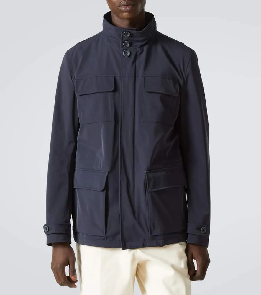 Herno Zip-up field jacket