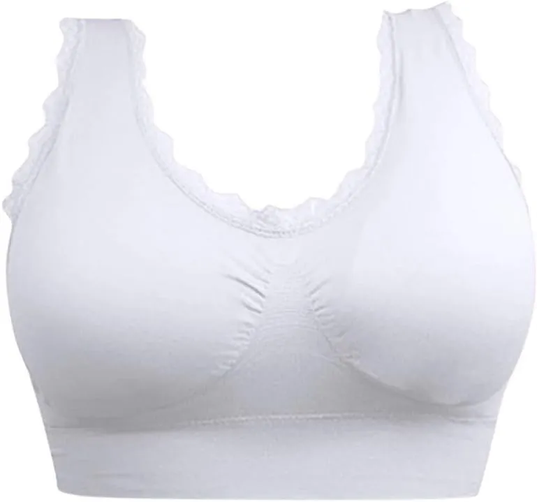 High Impact Sports Bra Women Padded Seamless High Impact Support for Yoga Workout Fitness