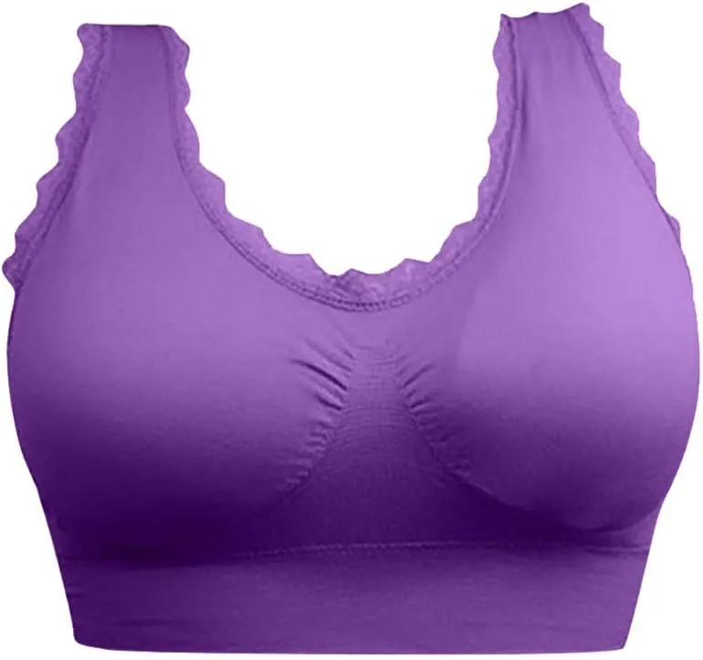 High Impact Sports Bra Women Padded Seamless High Impact Support for Yoga Workout Fitness